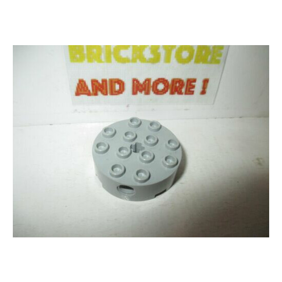 Lego Brique Brick Round Ronde 4x4 Hole Trou 6222 Choose Color and Quantity 