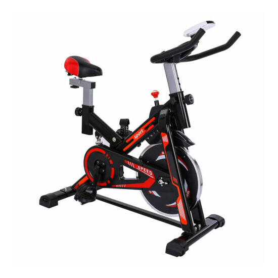 Exercise Bicycle Indoor Bike Cycling Cardio Adjustable Gym Workout Fitness BK85 