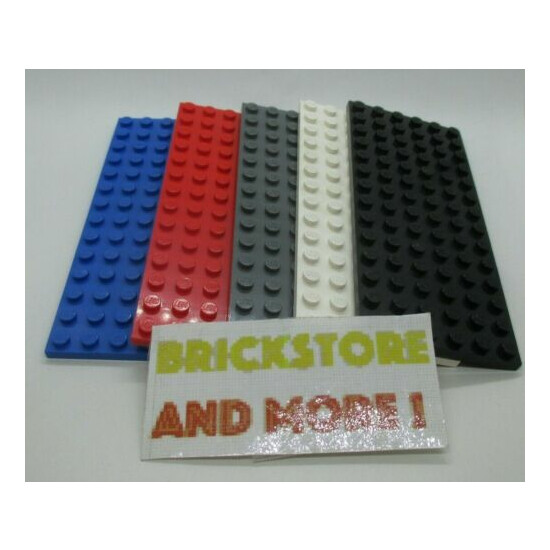 Lego ® Construction Plaque 6x14 Plate Platten Choose Color ref 3456 